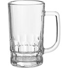 Caneca Cerveja Home&co Vidro 360ml 13x7x7cm Transparente