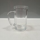 Caneca Cerveja Home&co Vidro 410ml 13x7x7cm Transparente