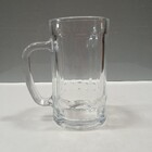 Caneca Cerveja Home&co Vidro 410ml 13x7x7cm Transparente