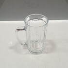Caneca Cerveja Home&co Vidro 410ml 13x7x7cm Transparente