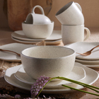 Caneca Chá Cerâmica 397ml Orion Reativo Branco