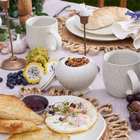 Caneca Chá Cerâmica 397ml Orion Reativo Branco