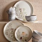 Caneca Chá Cerâmica Anastásia 397ml Cinza