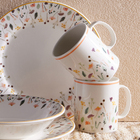 Caneca Chá Cerâmica Ashley 318ml Amarelo