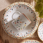 Caneca Chá Cerâmica Ashley 318ml Amarelo