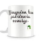 Caneca Chaves Ninguém Tem Paciência Comigo