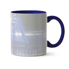 Caneca Chelsea - Interior E Alça Azul Escuro