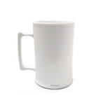 Caneca Chopp 450ml Branca Acrílico