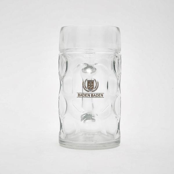 Caneca chopp baden baden Ruvolo vidro 1 litro