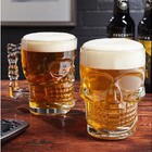 Caneca Chopp Cerveja Caveira Rock Style 510ml - Mundial