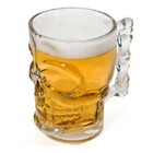 Caneca Chopp Cerveja Caveira Rock Style 510ml - Mundial