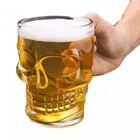 Caneca Chopp Cerveja Caveira Rock Style 510ml - Mundial