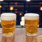 Caneca Chopp Cerveja Caveira Rock Style 510ml - Mundial