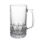 Caneca Chopp Cerveja De Vidro 500ml