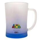Caneca Chopp Fosco Mario Let's A Go! Super Mario
