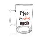 Caneca Chopp Personalizada Para Dia Das Mães - Amo Você
