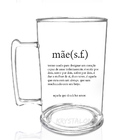 Caneca Chopp Personalizada Para Dia Das Mães - Signf. De Mãe