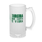 Caneca Chopp Vidro Palmeiras
