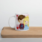 Caneca Cinderela Serie Princesas E Príncipes