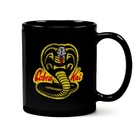 Caneca Cobra Kai Black - Toda Preta