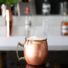 Caneca Cobreada Moscow Mule Luxo 350ml Rio Tijucas