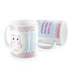 Caneca Com A Vovó Sempre Tem Chocolate Quente