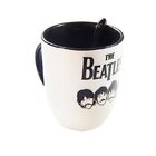 Caneca Com Colher Beatles