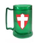 Caneca Com Gel 400ml Palmeiras Cruz 13133-cebola