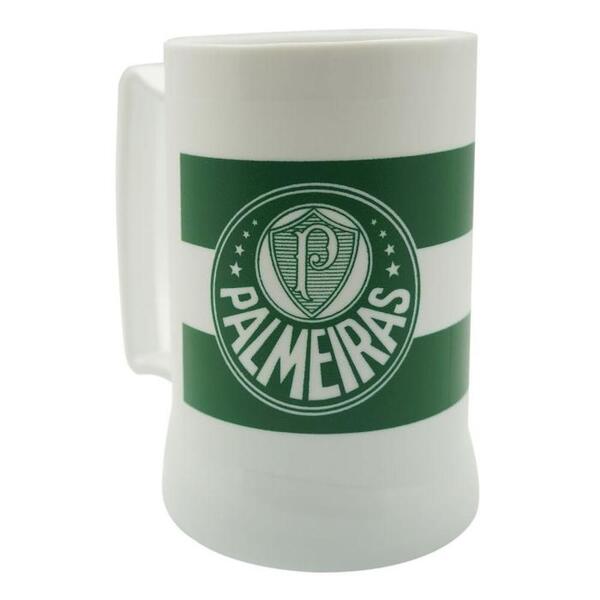 Caneca Com Gel Branca Time Verde 13157 - Cebola