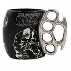 Caneca Com Soco Inglês Vingadores Preta: Marvel