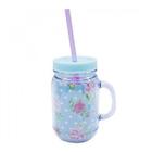 Caneca Com Tampa E Canudo Todo Dia É Dia De Ser Feliz