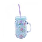 Caneca Com Tampa E Canudo Todo Dia É Dia De Ser Feliz