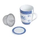 Caneca Com Tampa Super White E Filtro Elsa 310ml Lyor 2177