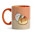 Caneca Comidinhas Abraço Pudim