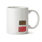 Caneca Comidinhas Como Se Fosse Chocolate