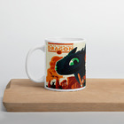 Caneca Como Treinar Seu Dragão