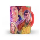 Caneca Como Vender Drogas Online Elenco - Interior E Alça Ver