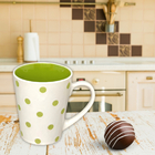 Caneca Cônica Chá Café Chocolate Quente De Cerâmica 260 Ml Rú