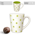 Caneca Cônica Chá Café Chocolate Quente De Cerâmica 260 Ml Rú