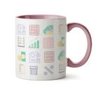 Caneca Contabilidade C/ Nome  Fem