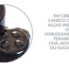 Caneca Controle De Video Game 3d Playstation Gamer