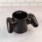 Caneca Controle De Video Game 3d Playstation Gamer
