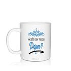 Caneca Convite 300 Ml Personalizada Para Pajem
