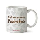 Caneca Convite Para Padrinhos Casamento