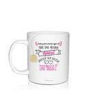 Caneca Convite Personalizada Convite Especial - Para Daminha