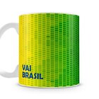 Caneca Copa Do Mundo Vai Brasil