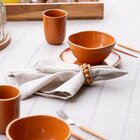 Caneca Copa E Cia Linha Vivant Em Cerâmica - Terracota