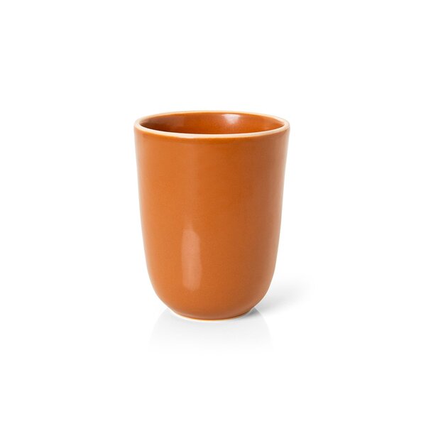 Caneca Copa E Cia Linha Vivant Em Cerâmica - Terracota