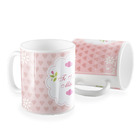 Caneca Coracao Te Amo Mae