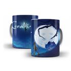 Caneca Coraline Garden Em Cerâmica 325ml